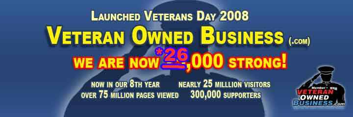 Browse the official Veteran Owned Businesses Directory Browse the official Veteran Owned Business Directory