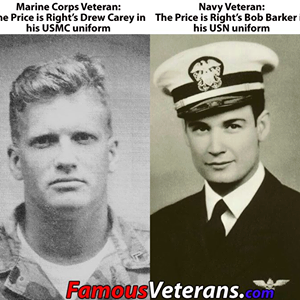 Famous Veterans - click this image to visit the Famous Veterans' website Famous Veterans